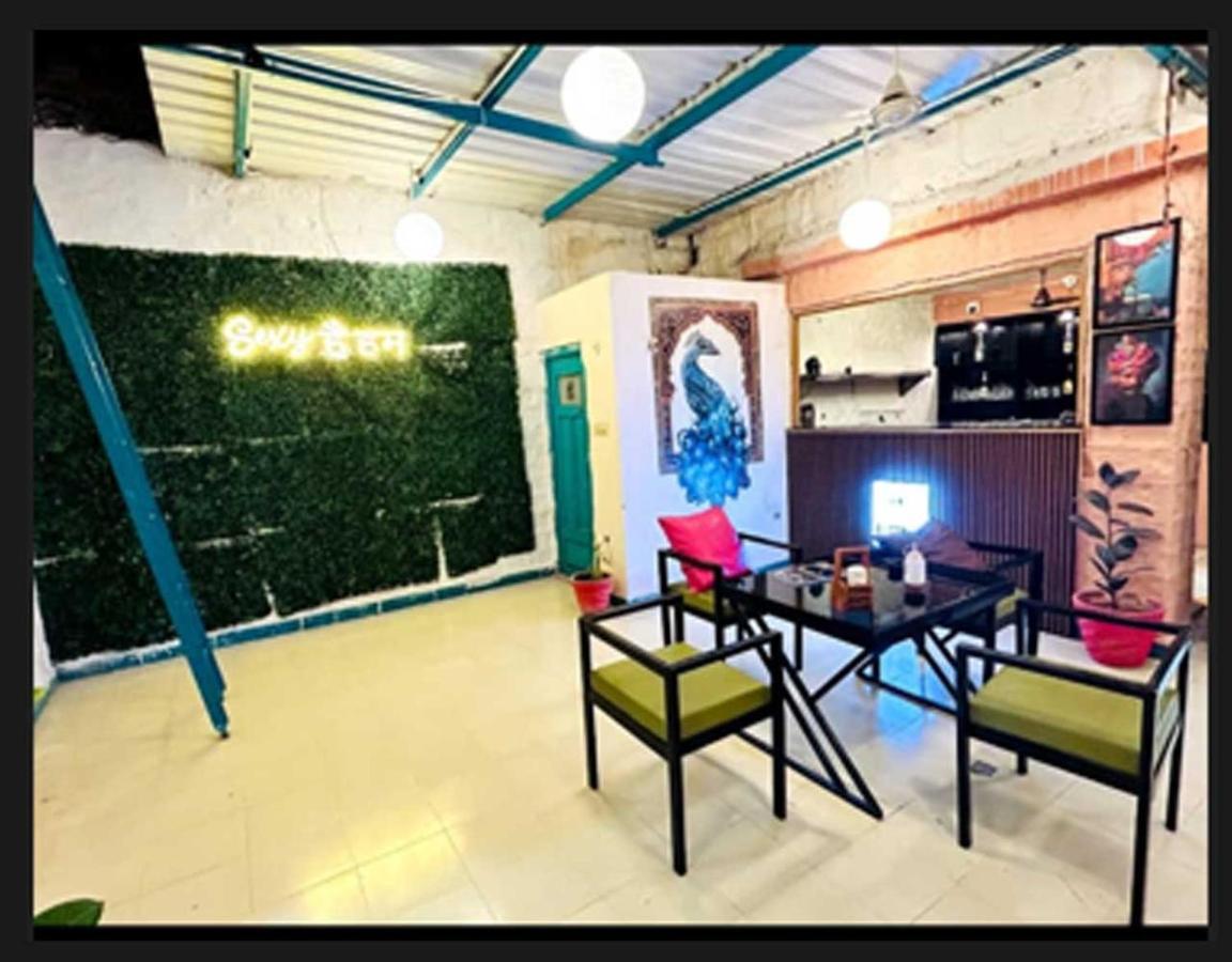 Blue Town Hostel & Cafe Jodhpur  Exterior foto