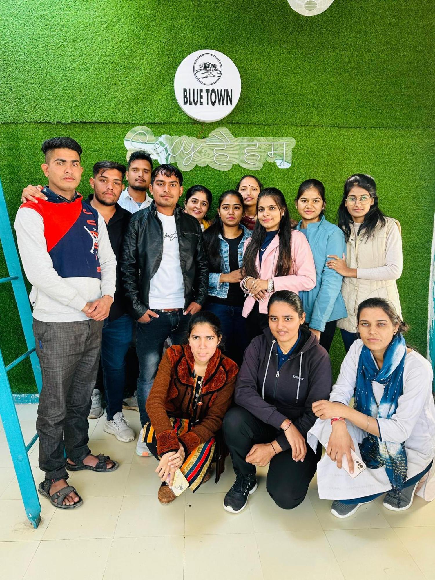Blue Town Hostel & Cafe Jodhpur  Exterior foto