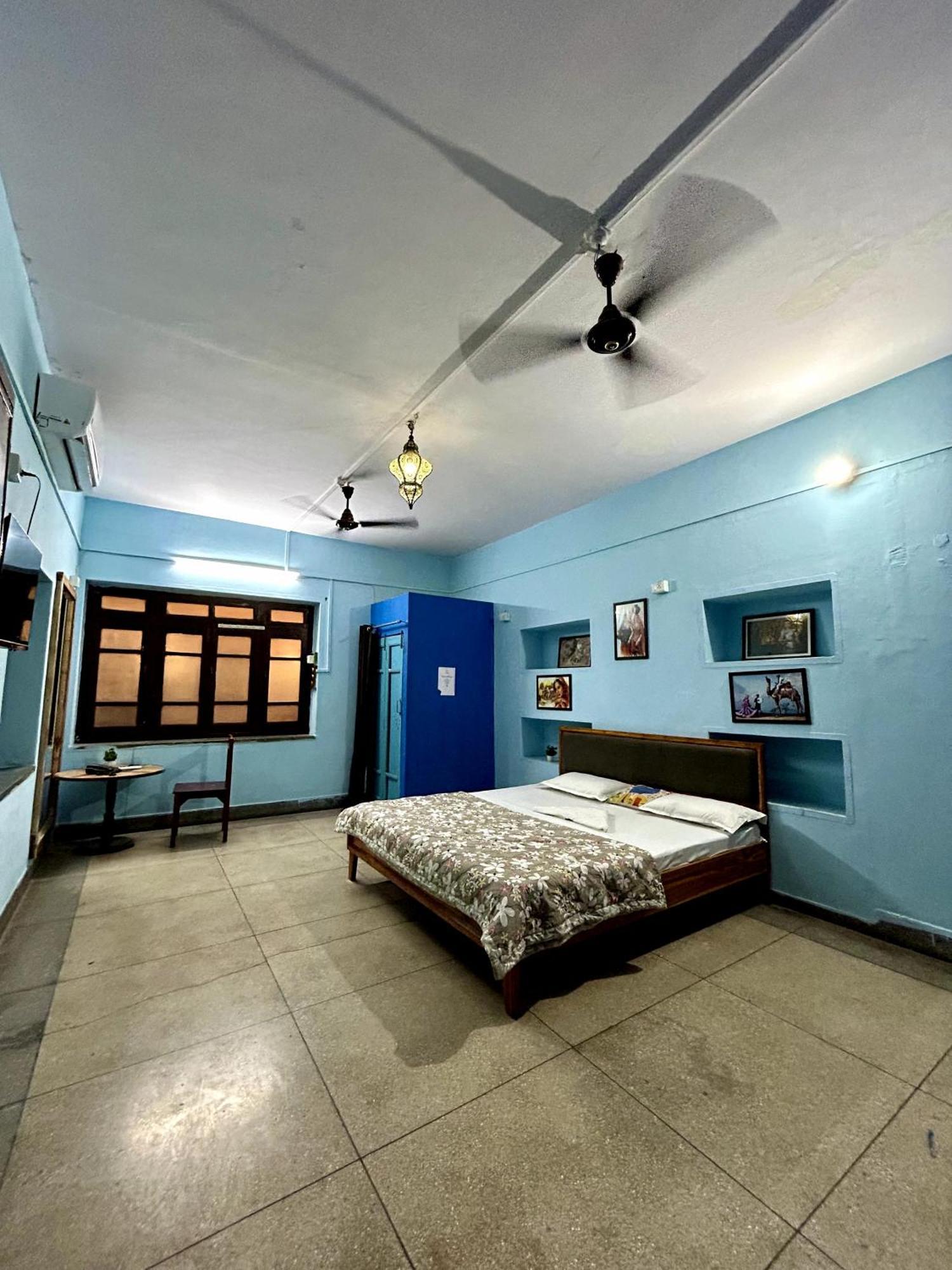 Blue Town Hostel & Cafe Jodhpur  Exterior foto