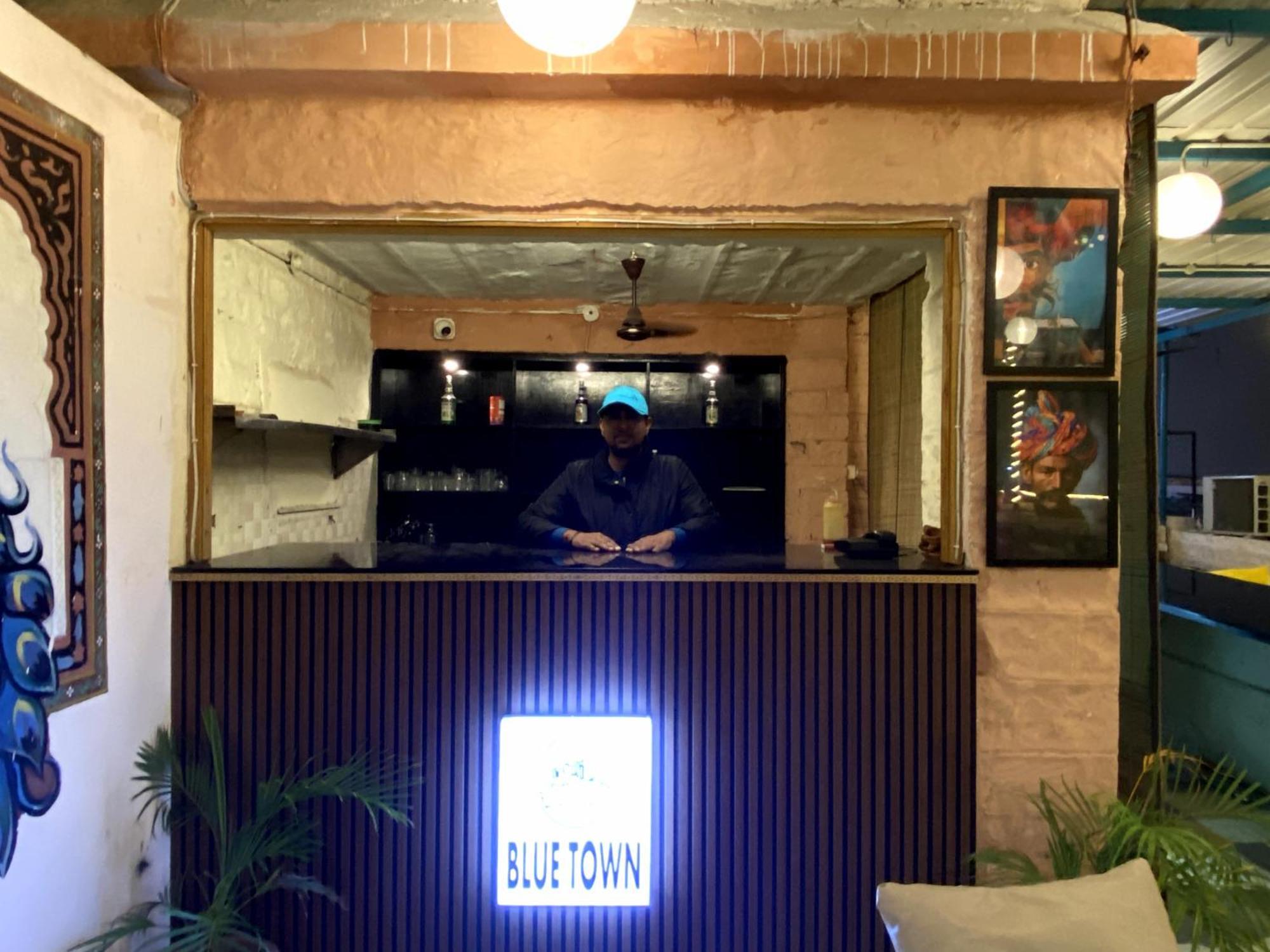 Blue Town Hostel & Cafe Jodhpur  Exterior foto