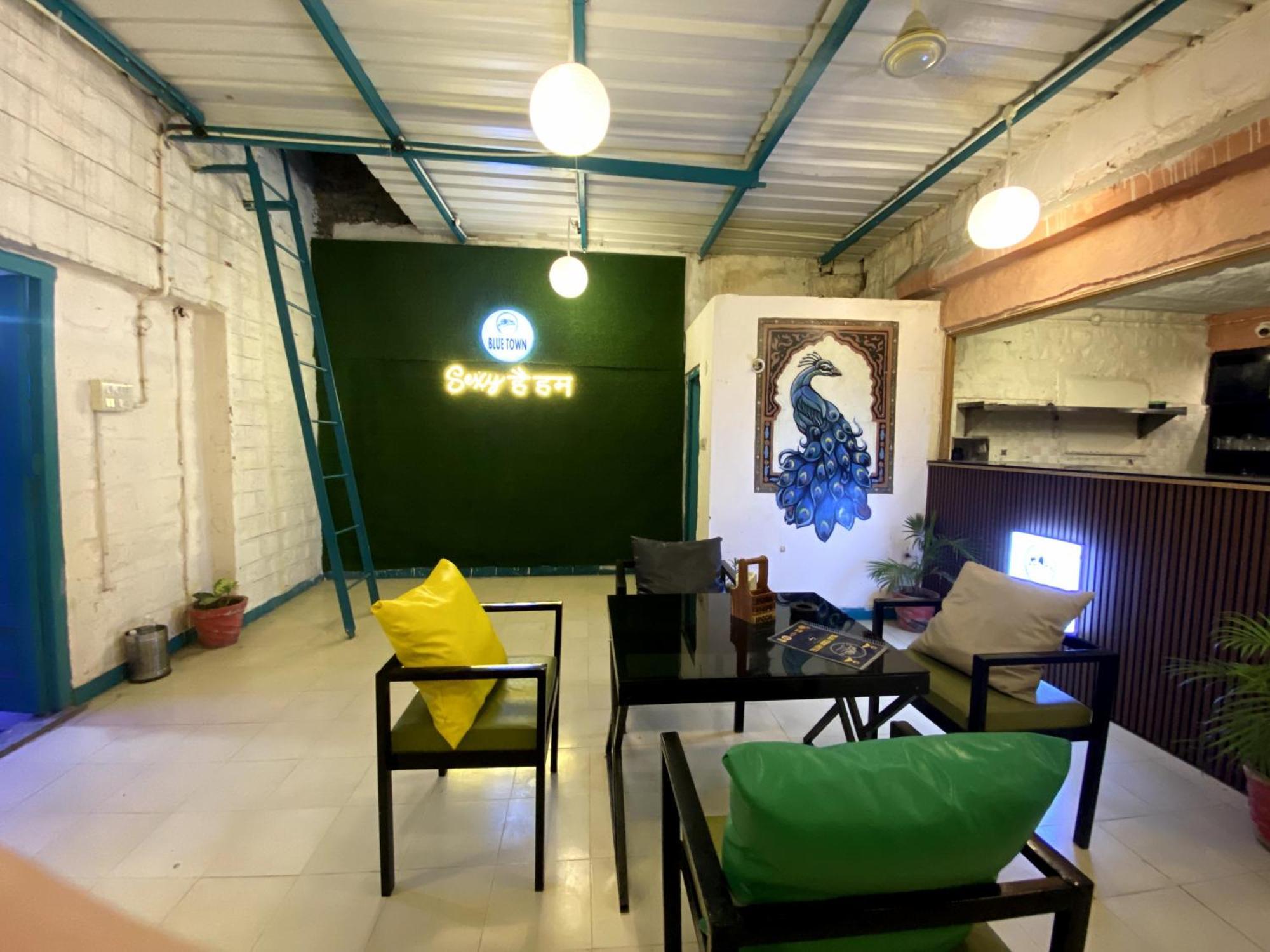 Blue Town Hostel & Cafe Jodhpur  Exterior foto