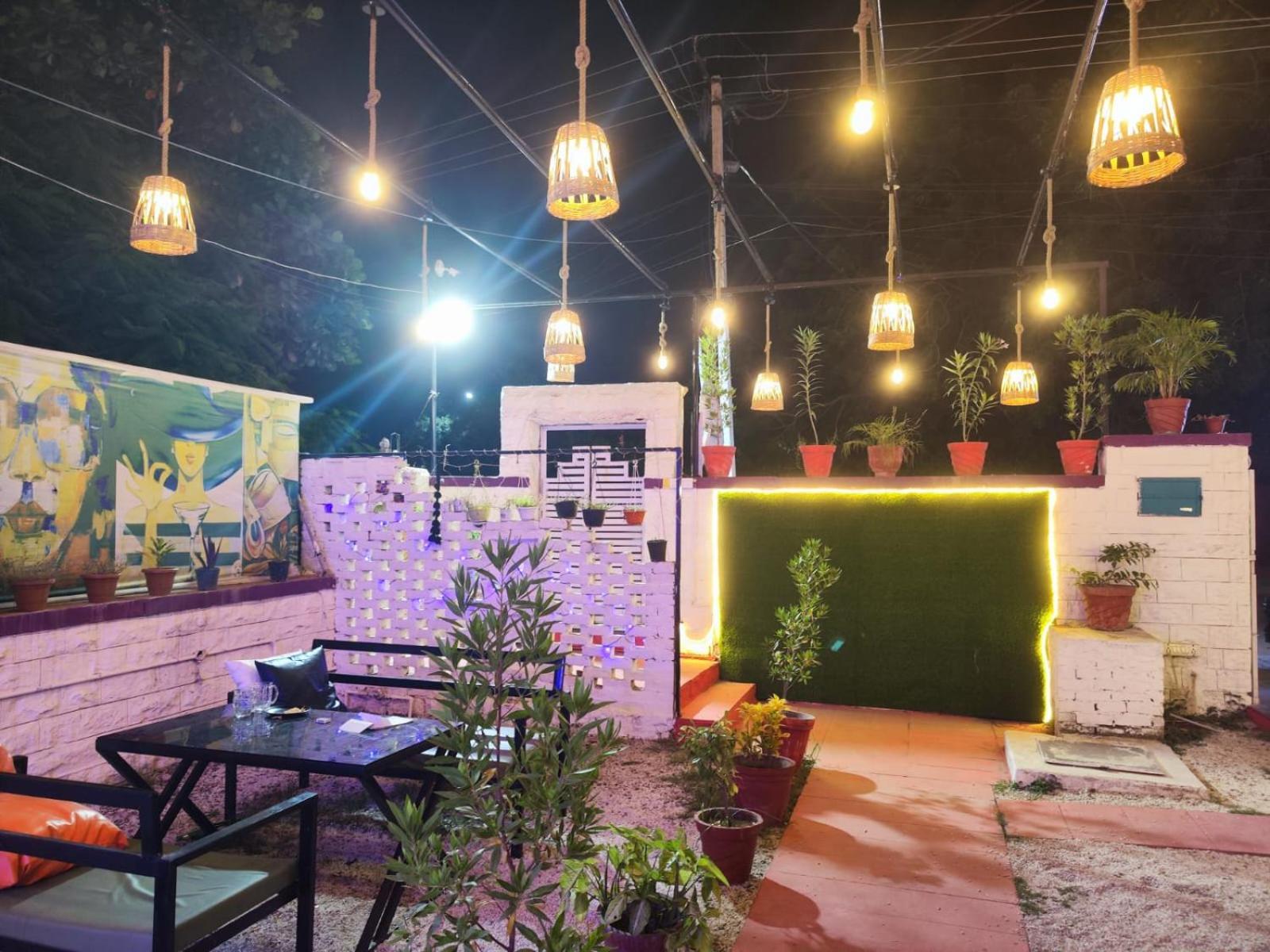Blue Town Hostel & Cafe Jodhpur  Exterior foto