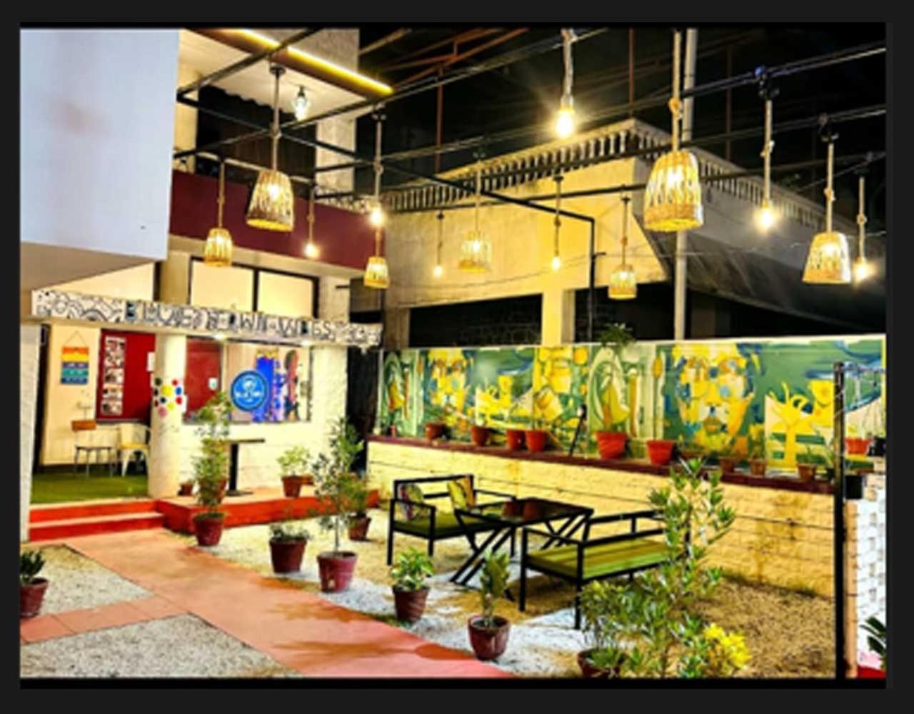 Blue Town Hostel & Cafe Jodhpur  Exterior foto