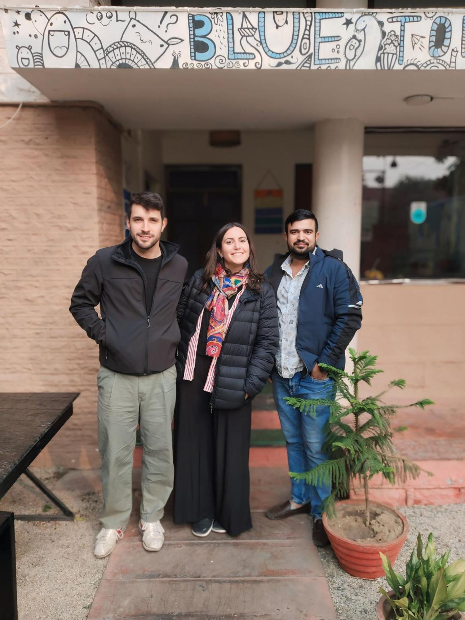 Blue Town Hostel & Cafe Jodhpur  Exterior foto